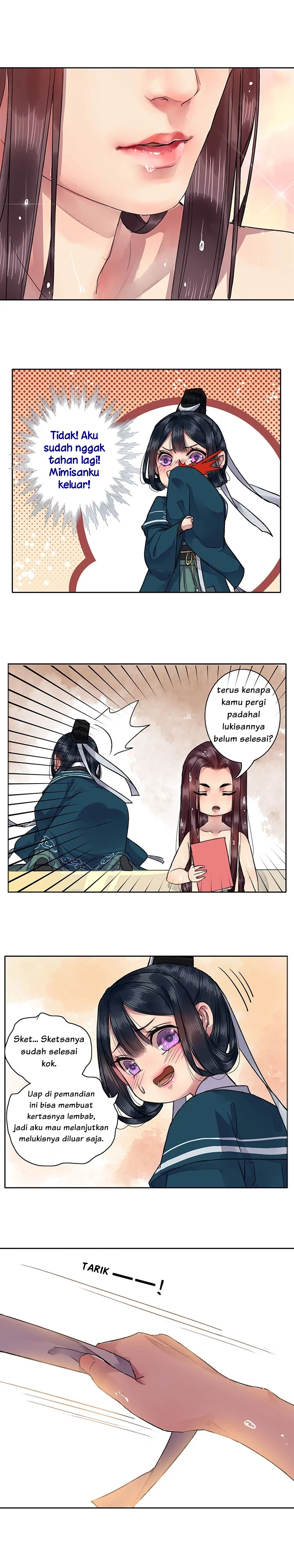 Wo Zai Hougong Dang Ju Ju Chapter 17 Bahasa Indonesia